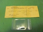 State Of Montana Fish   Game Commission 1956 Mountain Goat Hunting Permit 