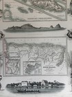 1862 Dutch Possessions In South America   The West Indies Original Map