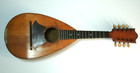 Vintage 8 String Bowl Back Mandolin