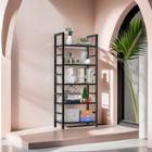 Book Shelf 5 Tier Bookcase Home Office Tall Modern Book Case Storage Organizer