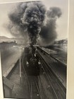  smoke  Steam Locomotive Railroad Silver Photo Print By Ira Current  1935
