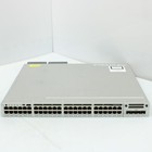 Cisco Catalyst Ws-c3850-48f-s V01 48-port Poe  Network Switch W  Nm-2-10g