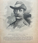 1900 Boer War Magazine Photo Officers Battles Soldiers Reports England Book