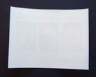 Ghana Sc 41a - Souvenir Sheet -  Abraham Lincoln 150th  Birthday - 1969 - Mnh
