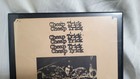 Cheap Trick 1976  original Concert Poster Rockford Venue  Bun Carlos Signed  17