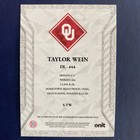 2026 Onit Oklahoma Sooners Ou Football Taylor Wein Signature Series Auto S-tw