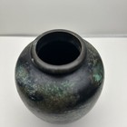 Vintage Japanese Patinated Bronze Vase