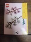 New Lego 40725 Flowers Cherry Blossoms Building Toy Set 430 Pieces 