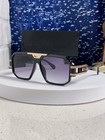 Cazal Retro Punk Square Oversized Double-bridge Sunglasses  unisex 