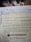 Apple Iic Computer Monitor G090h A2m4090 With Stand And Original Box