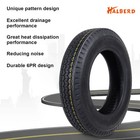 Set 2 Boat Trailer Tires 4 80-12 4 8-12 4 80x12 6ply Load Range C Tubeless Tire