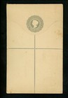 Postal Stationery H g  c2a Mauritius Registered Envelope 1891 1893 Vintage