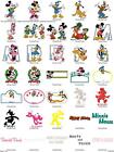 176 Cartoon Mouse   Friends Embroidery Machine Designs Collection Pes Jef Usb