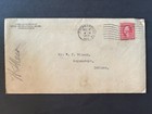 1915 Harry S  New Senate Candidate Postmaster Political Advertising Letter Cover