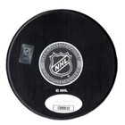 Bernie Parent Autographed Signed Logo Puck Nhl Philadelphia Flyers Jsa Coa