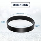 1606929 Replacement Vacuum Belts For Bissell 1825 2258 2487 2488 2490 1739 2019