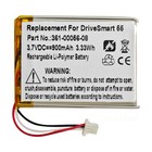 900mah Battery 361-00056-07 361-00056-09 361-00056-15 For Garmin Drive 60 61 Gps