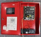 Silent Knight Sk 5208 Fire Alarm Panel  Used   Works  See Description 