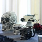 Southern Gothic Black Skull Mug  23oz