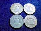  2 Face Value 90  Silver Coins--the Coins In The Photos Are What You Get     180