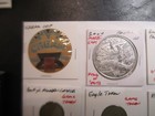 Misc Lot  1 Of Coins  Tokens  Medals  World  Plated  And Junk Drawer Misc