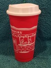 New Starbucks Christmas 2025 Red Cup Day 16oz Xmas Holiday Reusable Coffee Cup  
