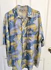 High Adventure Mens Shirt Silk Vintage Xl Free The Spirit - Free Ship