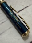 Zyrtec Green Heavy Metal Medical Drug Rep Pharmaceutical Pen Collectible