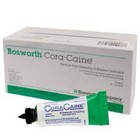  2  Bosworth 16621 Cora-caine 16  Topical Denture Adhesive   4gm Tubes   exp 2 24 28