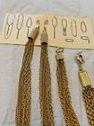 Sarah Coventry 1960 Career Girl Necklace  Bracelet  Earrings Set    Paper