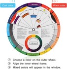 Jimking Creative Color Wheel  Paint Mixing 9 9 X Inches  Mutil Color 