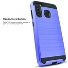 For Samsung Galaxy A21 Case Phone Cover Shockproof   Tempered Glass Protector