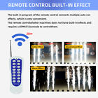 750w Cold Spark Firework Machine Dmx Stage Effect Wedding Dj Party W flight Case