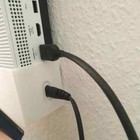 Wall Mount For Microsoft Xbox One S Console Hanger System Stand Storage