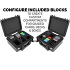 Casematix Graded Card Storage Box Holds 100 Bgs   Psa Sports Trading Card Slabs