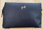 New Lufthansa First Class Amenity Kit By Porsche Design Black Bag