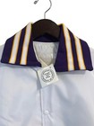Vintage Elder High School Satin Jacket Mens Size Large Deadstock Nwt 80s Usa