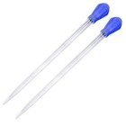 17 7inch Aquarium Siphon fish Feeder tank Cleaner coral Feeding Tube water 