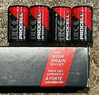  4pack  Procell Intense duracell  Highpower Cr2 3v Lithium Battery Professional