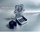 Lightsaber Vertical Wall Stand - Choose Design - Saberforge - Galaxy s Edge