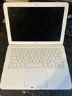 Apple Macbook 13  White Intel Core 2 Duo 4gb Ram 250gb Ssd Mid 2010