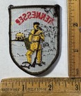 Vintage Tennessee Iron On Patch Voyager Travel Souvenir Davy Crockett
