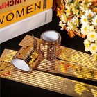Pp Opount 2360 Pcs Disco Ball Tiles  5 X 5 Mm Self-adhesive Mirror Tiles  Peel A