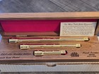Mac Tools Sxe 1991  3 8  24k Gold Plated Extension Set Collector limited Edition