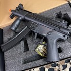 New H k Mp5k Aeg Airsoft Gun - Black  2275055 