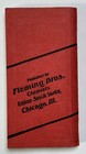 1914 Fleming s Vest-pocket Veterinary Adviser Horses Cattle Paper Book Excellent