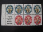 Deutsches Reich Mi   mh 27 1 Scarce Mint Mnh Stamp Booklet  Cv  720 00