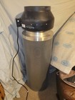 Can Lite 12  Inline Carbon Filter-1800 Cfm W flange   Pre Filter - Barely Used
