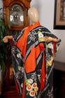 Dear Vanilla Japanese Furisode Silk Kimono Women s Authentic Japan Made Vintage