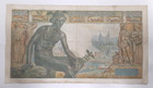 1942 Issue France 1000 Francs Banknote Pick  102 Vf W stains